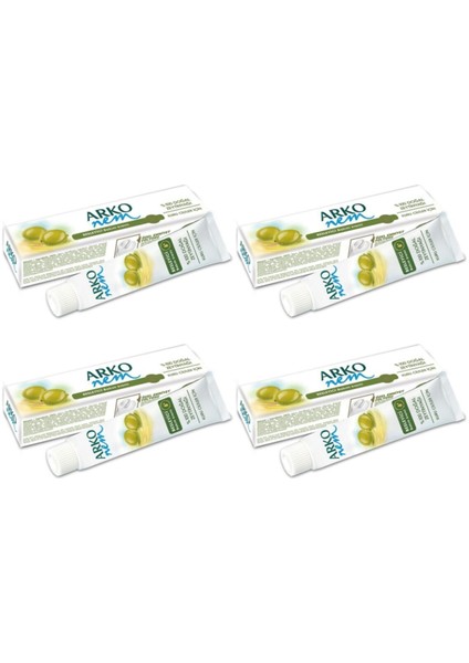 Nem Zeytinyağlı Besleyici Bakım El ve Vücut Kremi 20 cc 4lü Set