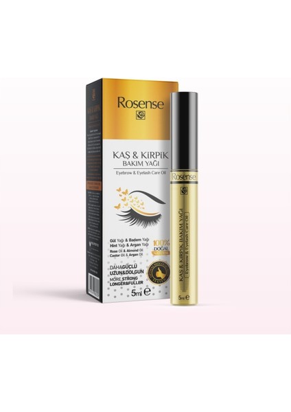 Kaş - Kirpik Bakım Yağı 5 ml