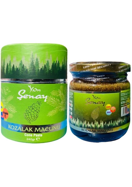 Çam Kozalağı Macunu 240 gr