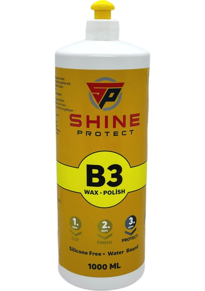 Protect Ince Pasta ve Cila 1000ML Seti