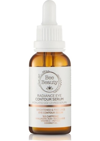 Aydınlatıcı Göz Serumu %5 Kafein 30 ml