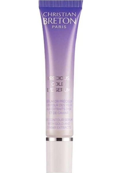 Altın ve Havyar Özlü Göz Serumu 15 ml