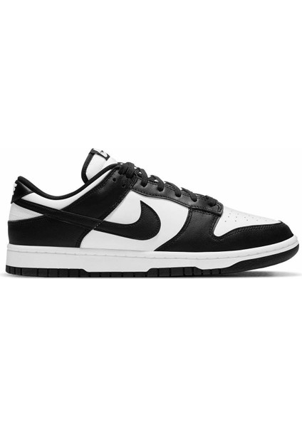 Dunk Low Retro Beyaz Siyah Erkek Spor Ayakkabı DD1391-100 – Günlük Kullanıma Uygun Rahat ve Şık Tasarım