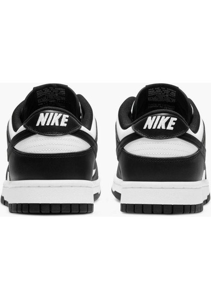 Dunk Low Retro Beyaz Siyah Erkek Spor Ayakkabı DD1391-100 – Günlük Kullanıma Uygun Rahat ve Şık Tasarım fırsatları
