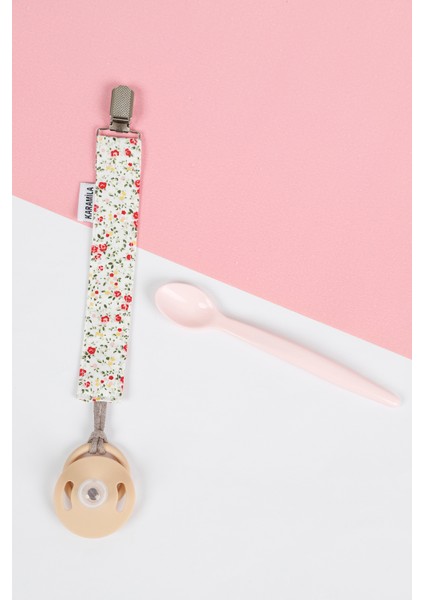 Bebek Emzik Askısı - Emzik Zinciri - Emzik Tutacağı - Baby Gift