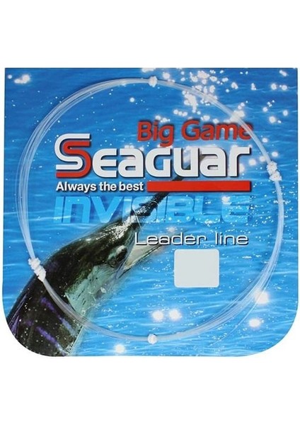 Big Game Lider Misina, 125LB. 1.05MM, 15MT. %100 Fc