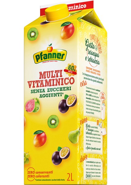 Multivitaminico İçeçek 2 lt