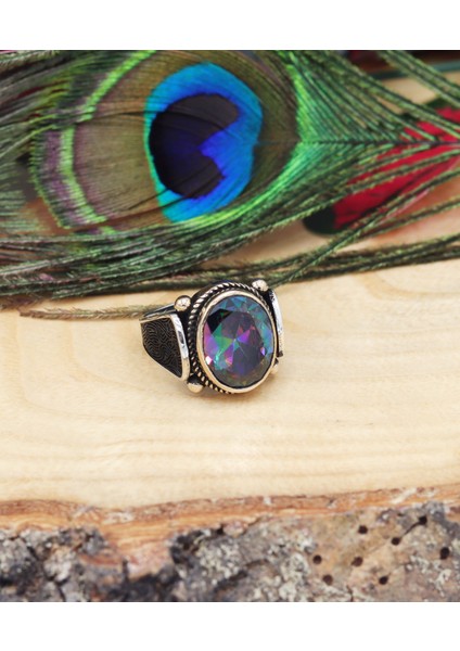 Oval Model 925 Ayar Gümüş Yüzük