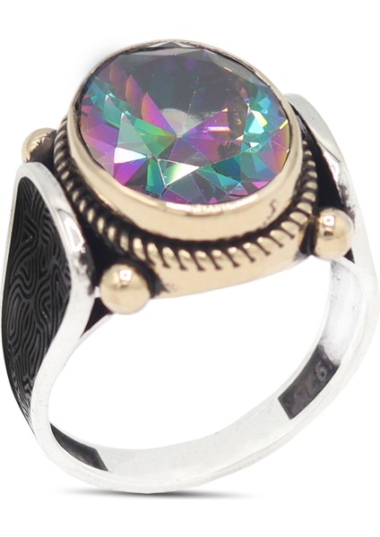 Oval Model 925 Ayar Gümüş Yüzük fiyatları