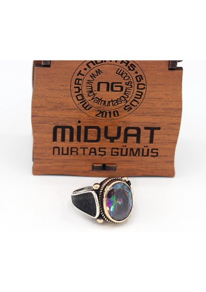 Oval Model 925 Ayar Gümüş Yüzük modelleri