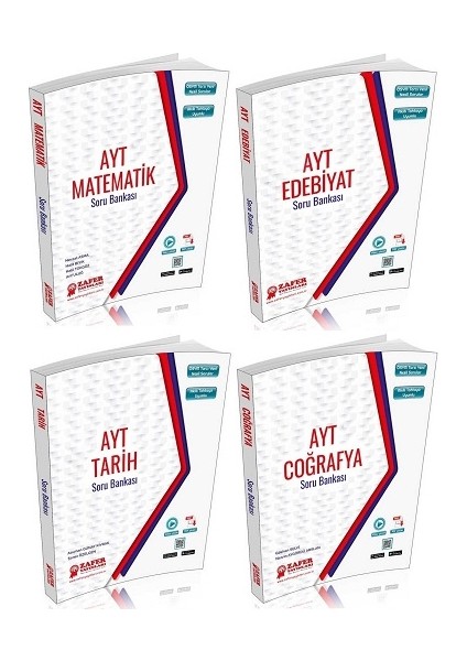 AYT Eşit Ağırlık Soru Bankası Set (4 Kitap) (Ciltli)