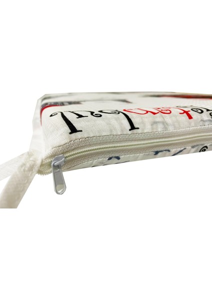 Sandalye Minderi Eko Fermuarlı Süngerli-6 Adet(Istanbul)Yıkanabilir modelleri