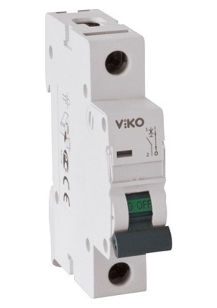 Otomatik Sigorta 1x10A B 4.5kA 4VTB-1B10