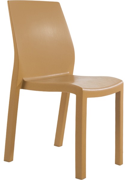 Yummy Sandalye Teak - Plastik Bahçe Sandalyesi fiyatları