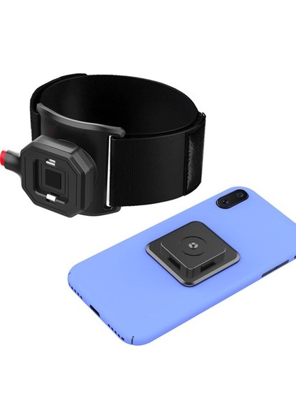 Ultra Sağlam Koşu Kol Bandı Samsung-Huawei-Iphone-Xiaomi Uyumlu Universal Telefon Tutucu Sporcu Bileklik Yapışkanlı Armband