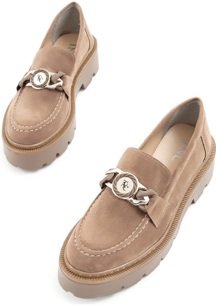 Kadın Derı Loafer Ayakkabı 817 0890 Bn Ayk SK22/23