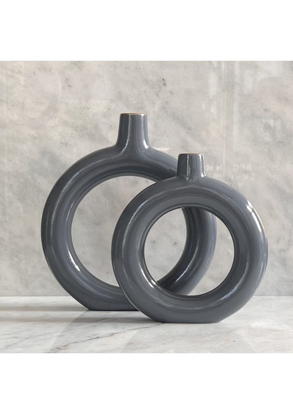 Semavi Seri Halka Vazo Seti fiyatları