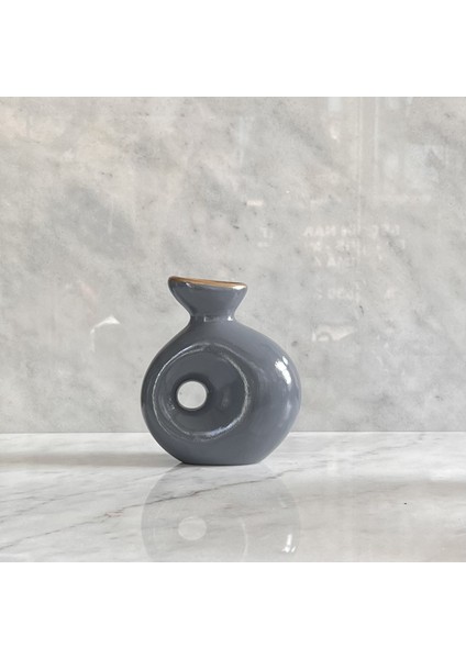 Semavi Seri Halka Vazo Seti modelleri