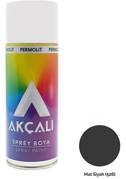 Akrilik Sprey Boya