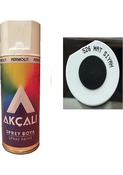 Akrilik Sprey Boya