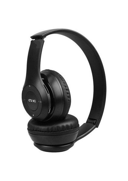 SW44 Mikrofonlu Wireless Bluetooth Kulak Üstü Kablosuz Kulaklık 5.0+Edr Extra Bass