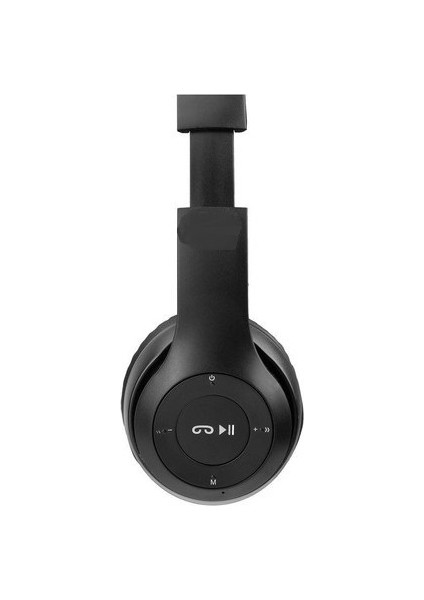 SW44 Mikrofonlu Wireless Bluetooth Kulak Üstü Kablosuz Kulaklık 5.0+Edr Extra Bass