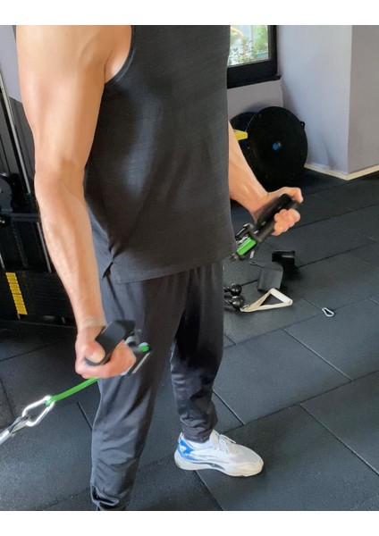 Cable Crossover Lat Pulldown Hareletli Row Çekiş Aparatı