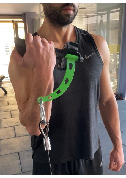 Cable Crossover Lat Pulldown Hareletli Row Çekiş Aparatı