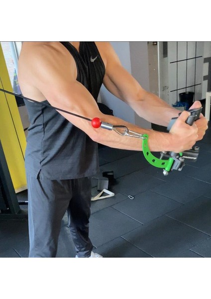 Cable Crossover Lat Pulldown Hareletli Row Çekiş Aparatı
