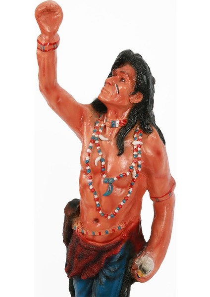 Kızılderili Büst 60 cm