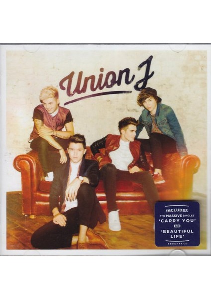 Union J – Union J CD