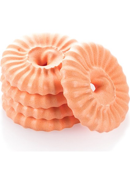 Religieuse Tube 01- Paslanmaz Çelik Mini Kalıp