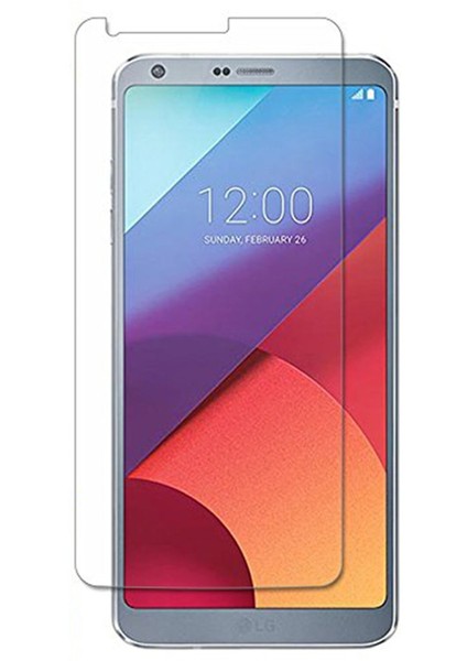 Lg G6 Tempered Glass Cam Ekran Koruyucu