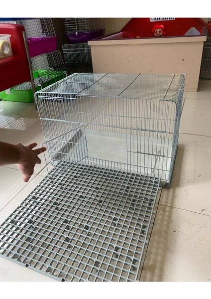 50X50 Ölçü Plastik Tavşan Kafesi Taban Izgarası [1 Adet] fırsatları