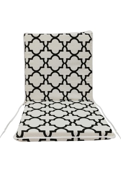 Sandalye Minderi Arkalıklı Lastikli Fermuarlı Süngerli-4 Adet(Alaçatı)Yıkanabilir fiyatları