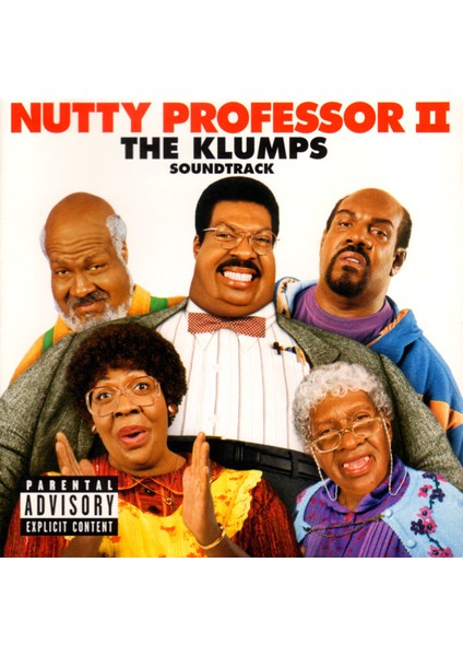 Various – Nutty Professor Iı: The Klumps / Soundtrack (Cd)