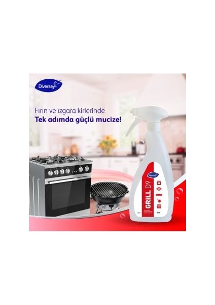 Clonet Banyo Temizleci 0,75 Lt , D9 Yağ Sökücü 0,75LT , R6 Wc Temizleyici 0,75 Lt