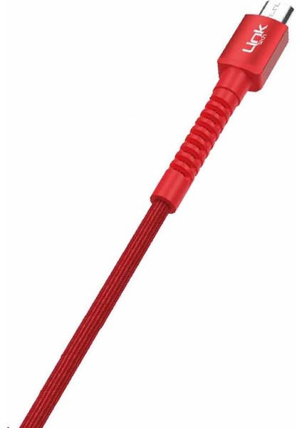 K551 Micro USB Metal Başlı Data/şarj Kablosu 3A 1mt modelleri
