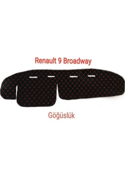 Renault 9 Broadway Torpido Örtüsü