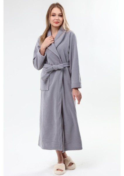 Uzun Şal Yaka Polar Sabahlık 226