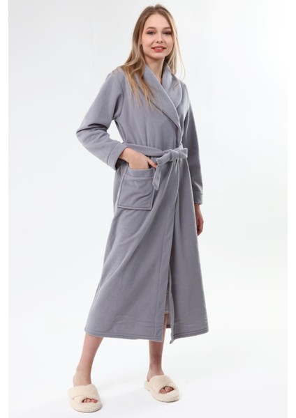 Uzun Şal Yaka Polar Sabahlık 226 fiyatları