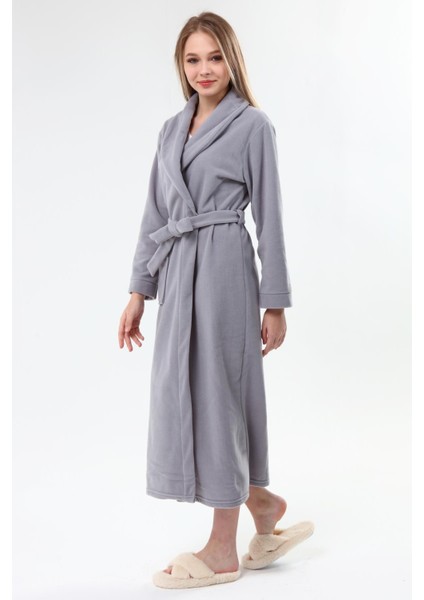 Uzun Şal Yaka Polar Sabahlık 226 modelleri