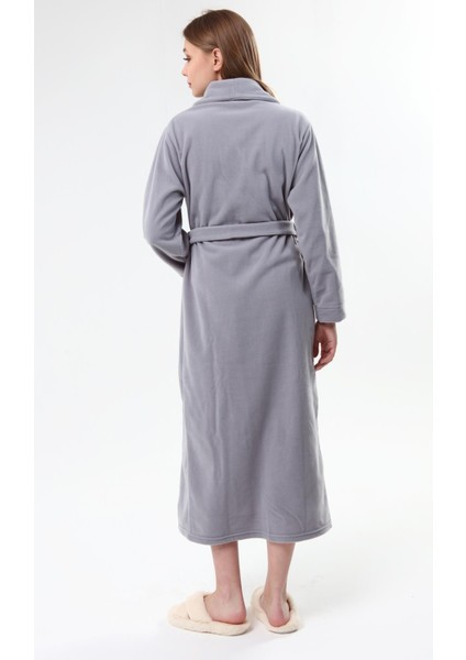 Uzun Şal Yaka Polar Sabahlık 226 indirimleri