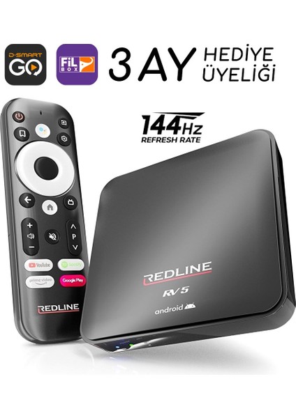 Rv5 Lisanslı Android 11 Box