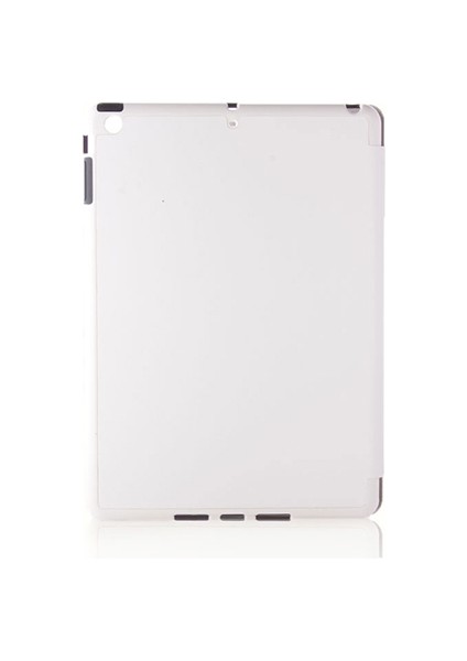 iPad Air Standlı Kingpad Kılıf Beyaz