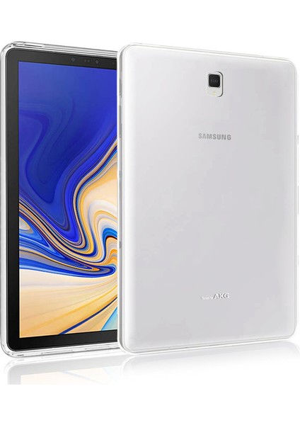Samsung Galaxy Tab A 10.5 T590 T595 T597 Kılıf Tablet Hibrit Silikon Case