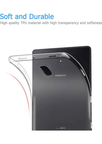 Samsung Galaxy Tab A 10.5 T590 T595 T597 Kılıf Tablet Hibrit Silikon Case modelleri