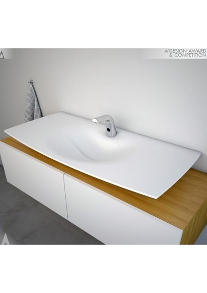 Purity Tezgah Üstü Lavabo + Sifon 48x100 Cm fırsatları