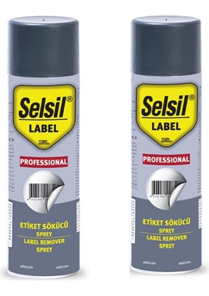 Etiket Sökücü Sprey 2x 200 ml