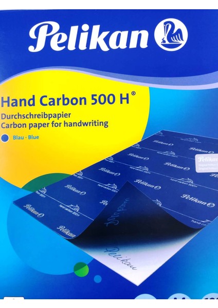 Karbon Kağıdı-A4 10 Adet Karbon Kağıdı